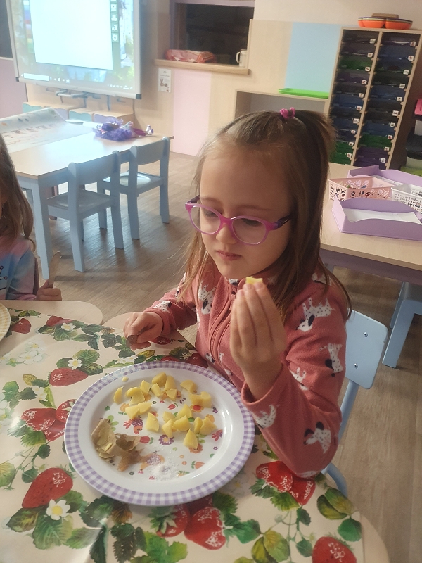 Na poli + třídní bramboriáda