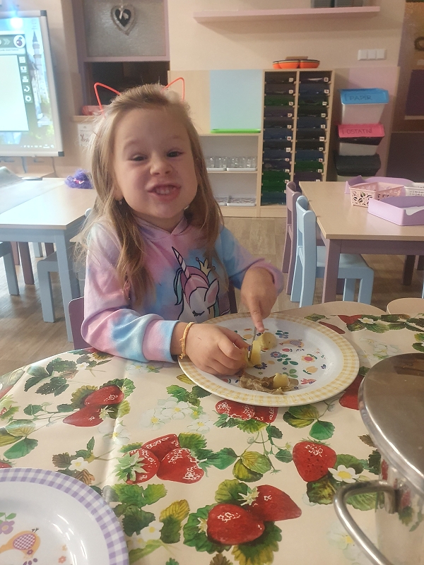 Na poli + třídní bramboriáda