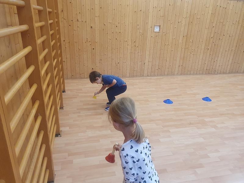 Na poli + třídní bramboriáda