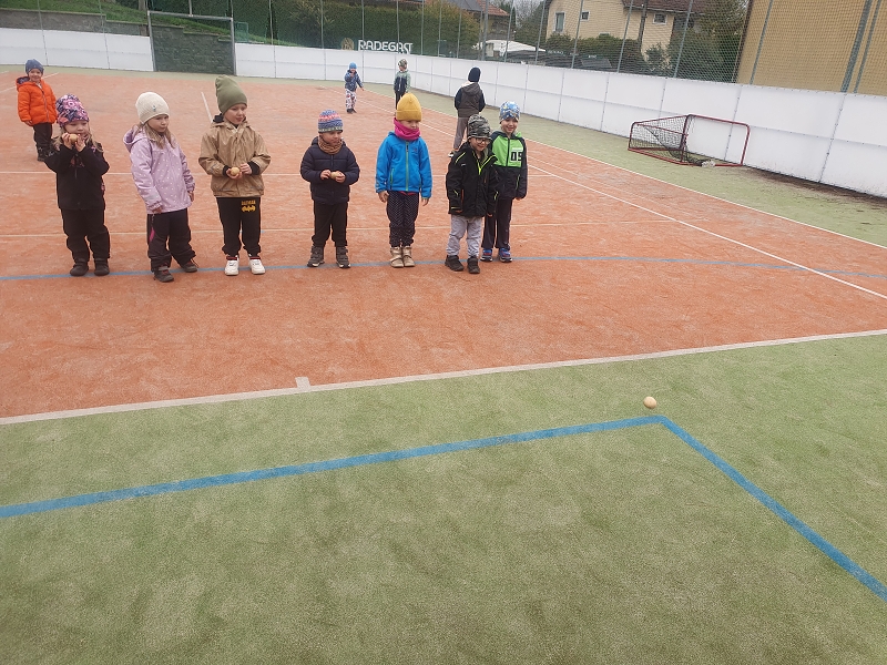 Na poli + třídní bramboriáda