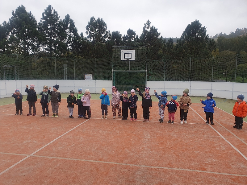 Na poli + třídní bramboriáda