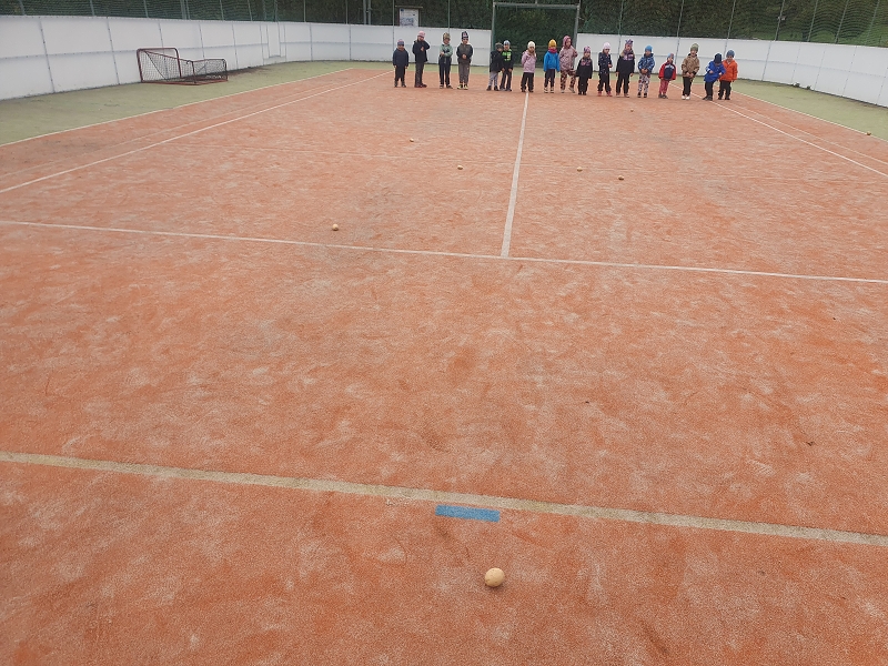 Na poli + třídní bramboriáda