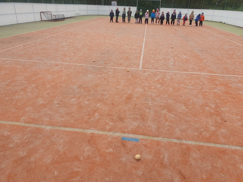 Na poli + třídní bramboriáda