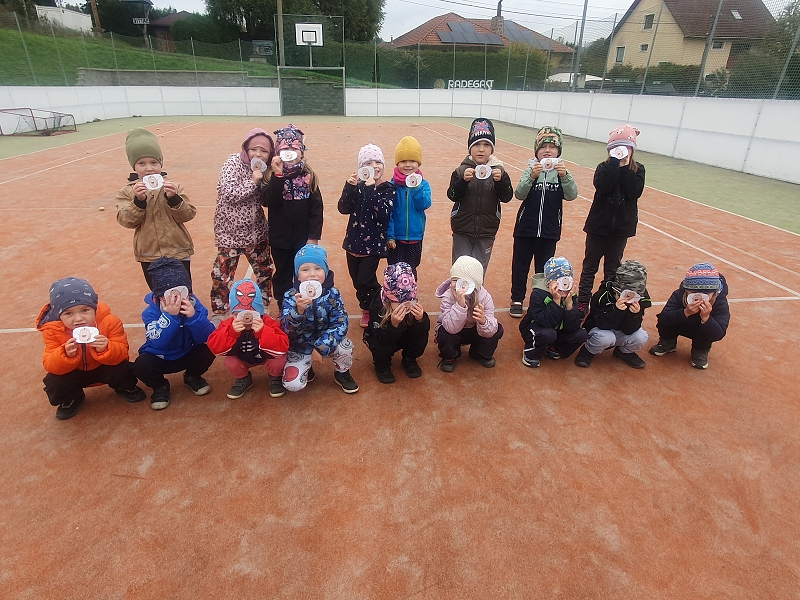 Na poli + třídní bramboriáda