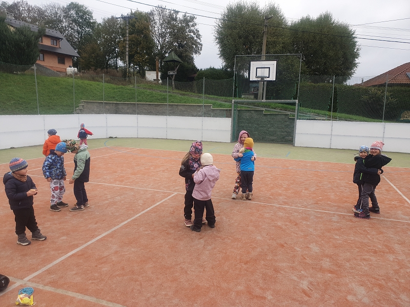 Na poli + třídní bramboriáda