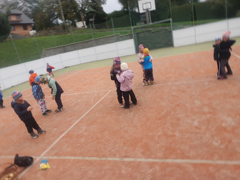 Na poli + třídní bramboriáda