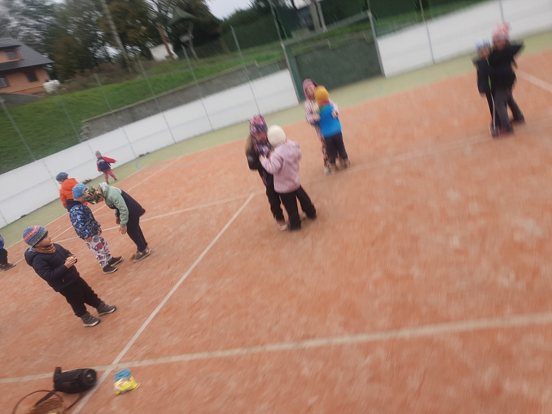 Na poli + třídní bramboriáda