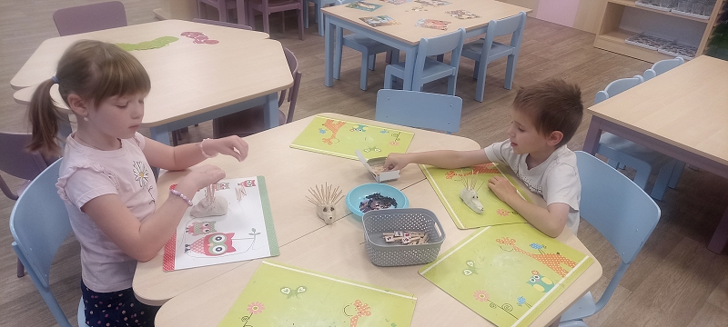 Uspávání zvířátek na zimu