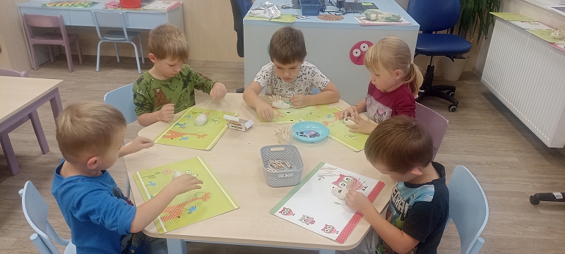 Uspávání zvířátek na zimu