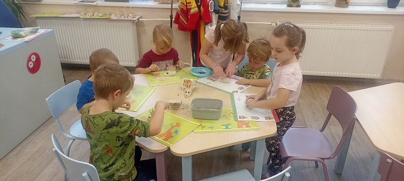 Uspávání zvířátek na zimu