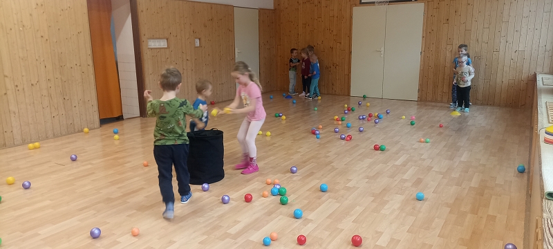 Uspávání zvířátek na zimu