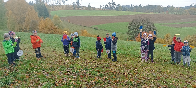 Uspávání zvířátek na zimu