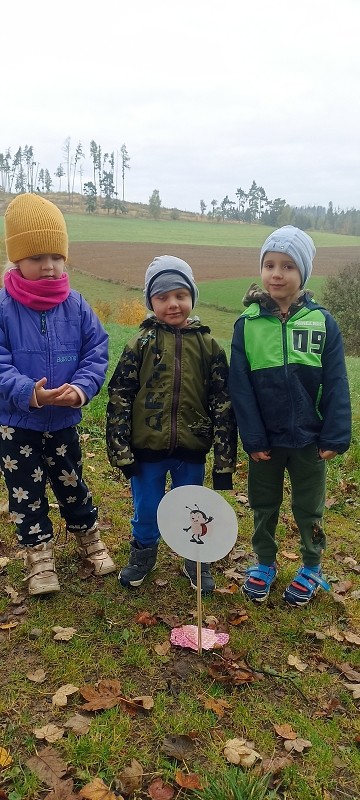 Uspávání zvířátek na zimu