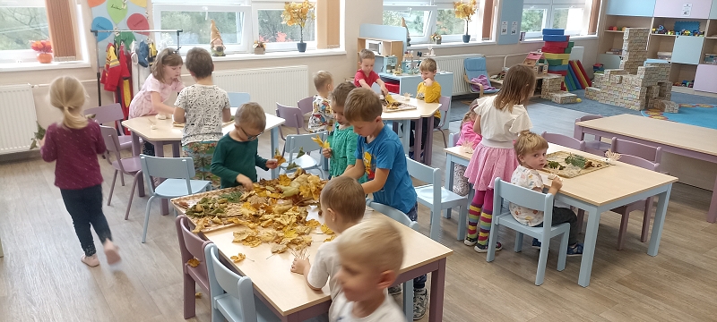 Uspávání zvířátek na zimu