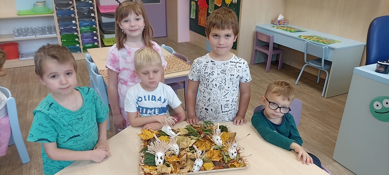 Uspávání zvířátek na zimu