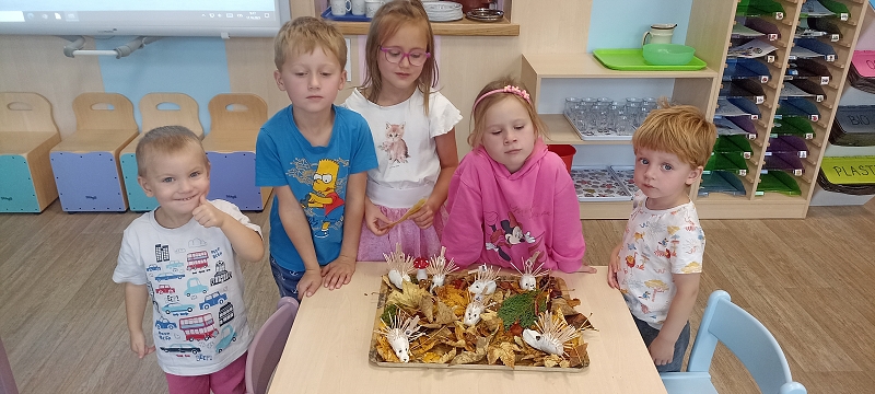 Uspávání zvířátek na zimu