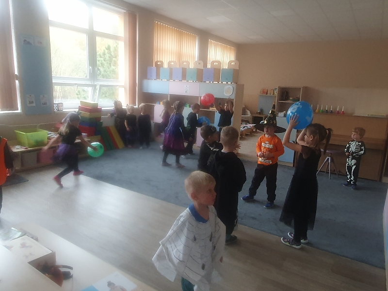 Slavíme Halloween!
