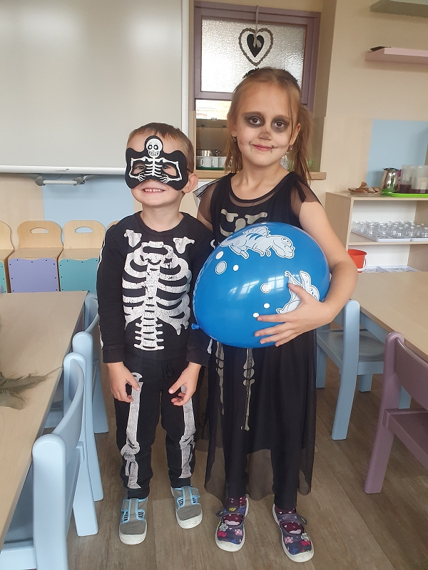 Slavíme Halloween!