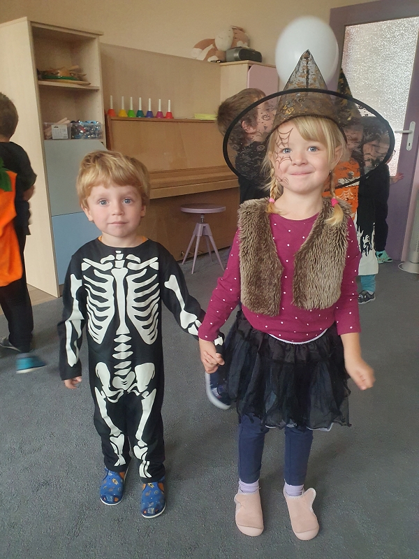 Slavíme Halloween!