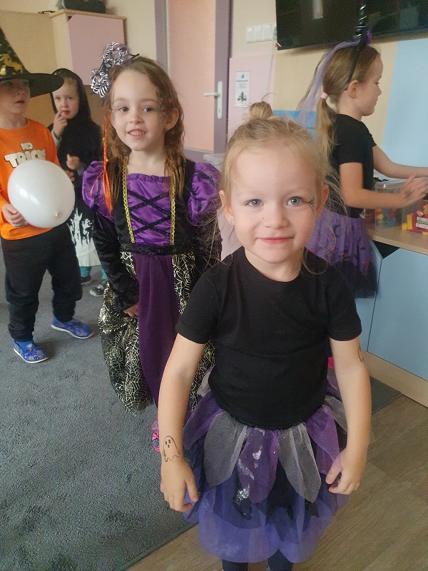 Slavíme Halloween!