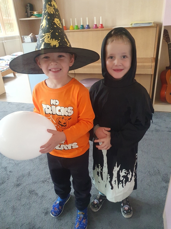 Slavíme Halloween!