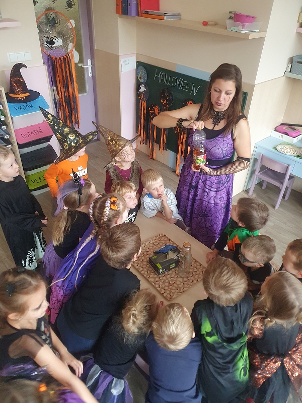 Slavíme Halloween!