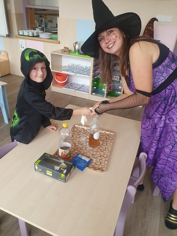 Slavíme Halloween!