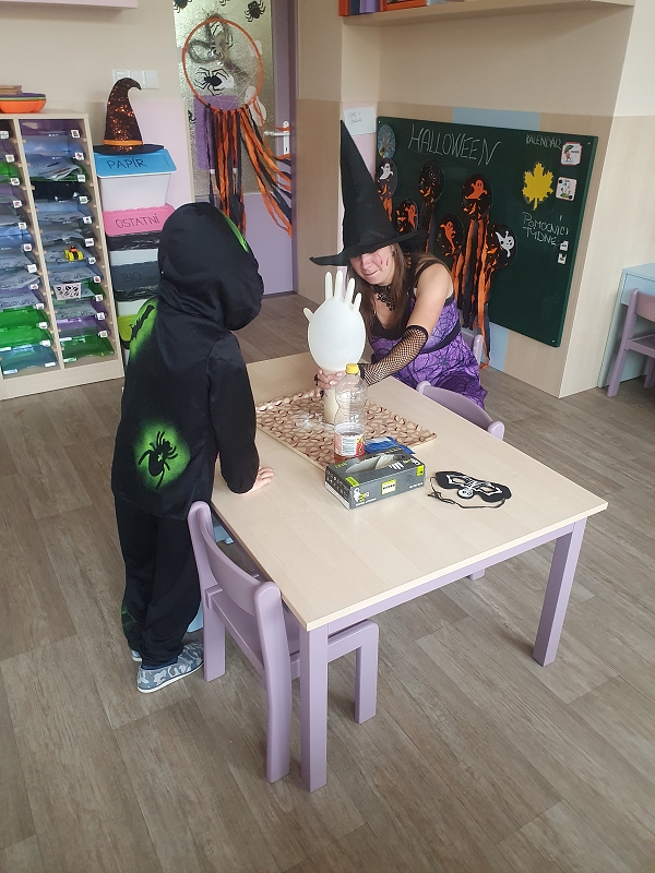 Slavíme Halloween!