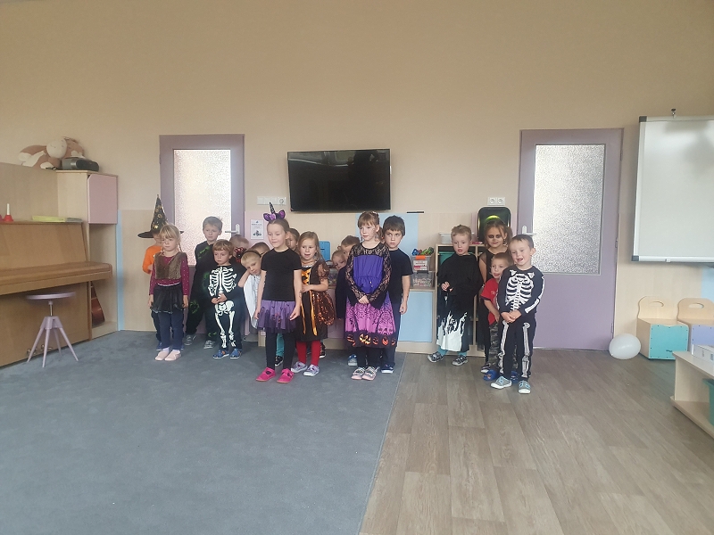 Slavíme Halloween!