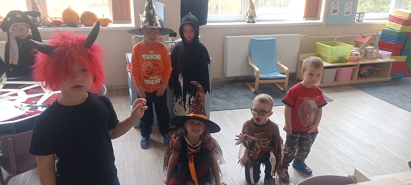 Slavíme Halloween!