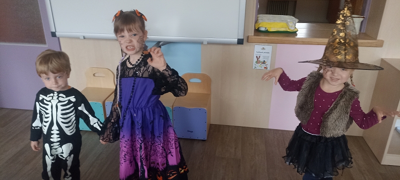 Slavíme Halloween!
