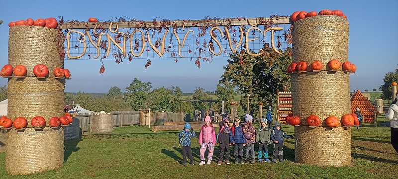 Dýňový svět u Golčova Jeníkova