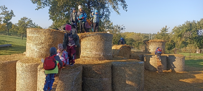 Dýňový svět u Golčova Jeníkova