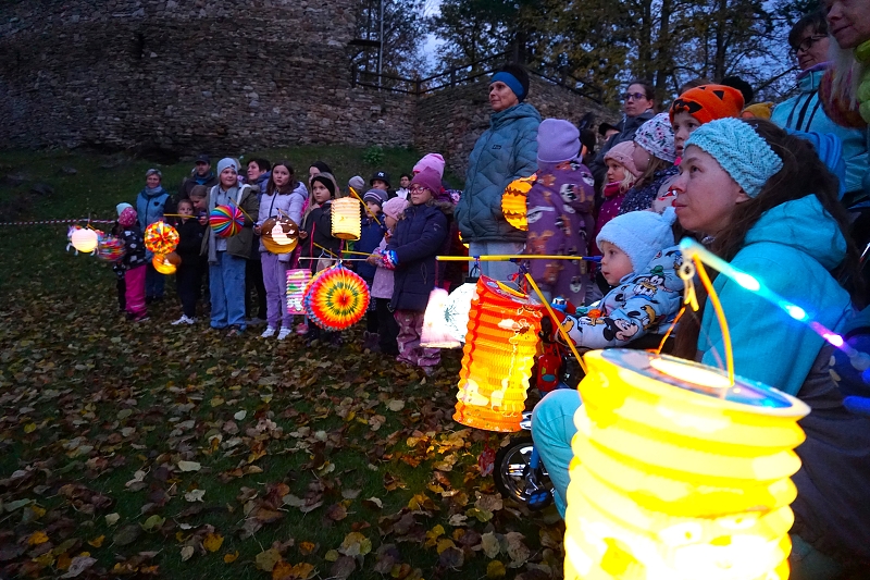 Uspávání Broučků - Světlušek