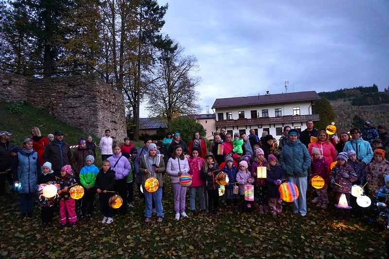 Uspávání Broučků - Světlušek