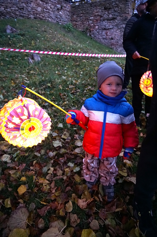 Uspávání Broučků - Světlušek