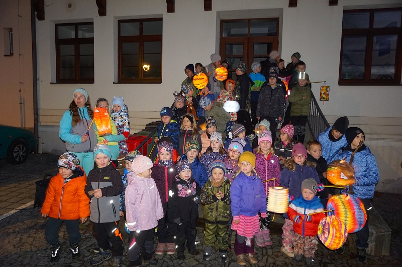 Uspávání Broučků - Světlušek