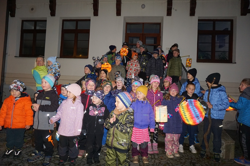 Uspávání Broučků - Světlušek