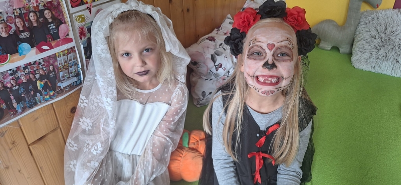 Halloween ve školní družině