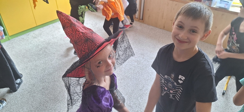 Halloween ve školní družině