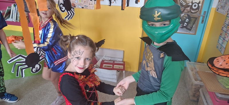 Halloween ve školní družině