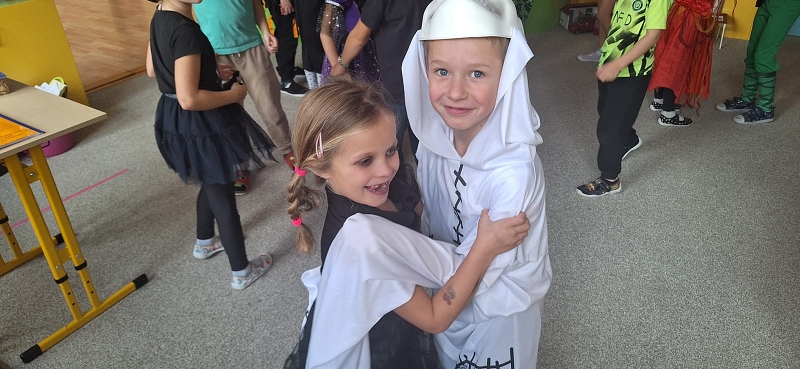 Halloween ve školní družině