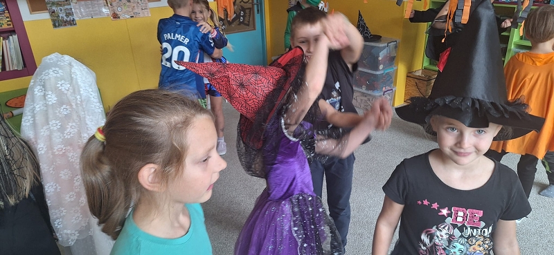 Halloween ve školní družině