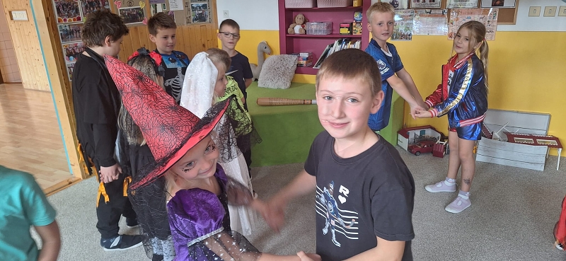 Halloween ve školní družině