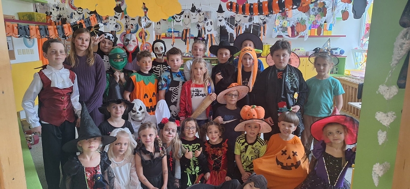 Halloween ve školní družině