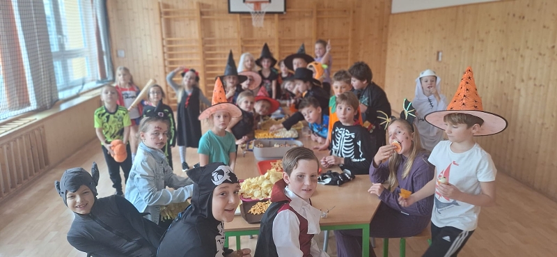Halloween ve školní družině