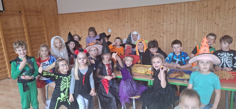 Halloween ve školní družině