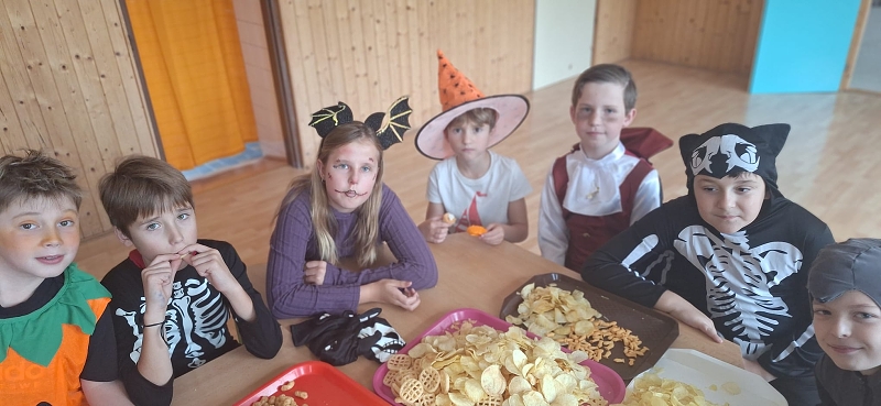 Halloween ve školní družině
