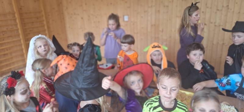 Halloween ve školní družině