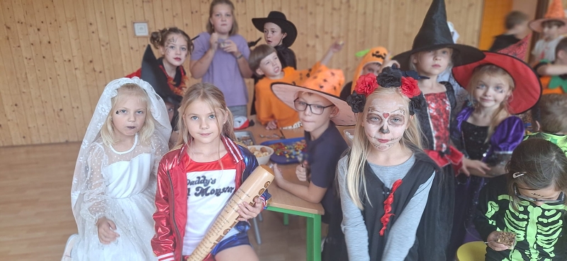 Halloween ve školní družině